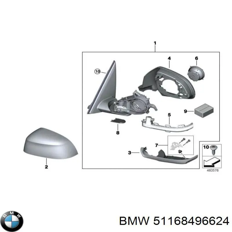 51168496624 BMW 