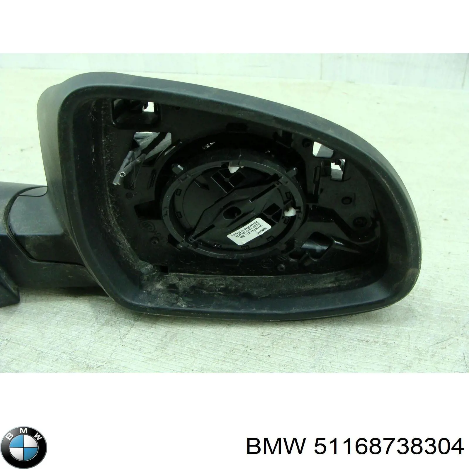 51168738304 BMW Зеркало заднего вида правое