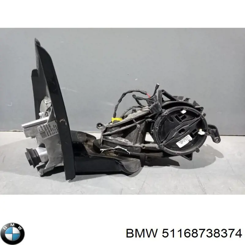 51168738374 BMW Зеркало заднего вида правое