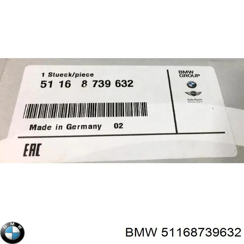  51168739632 BMW