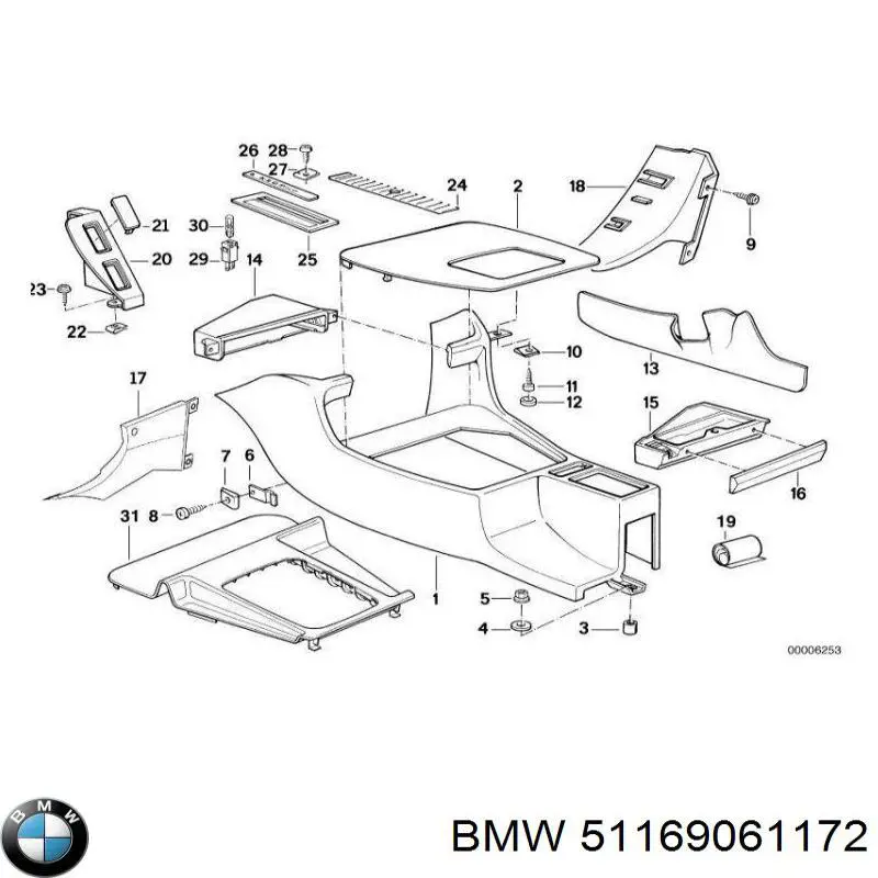 51169061172 BMW 