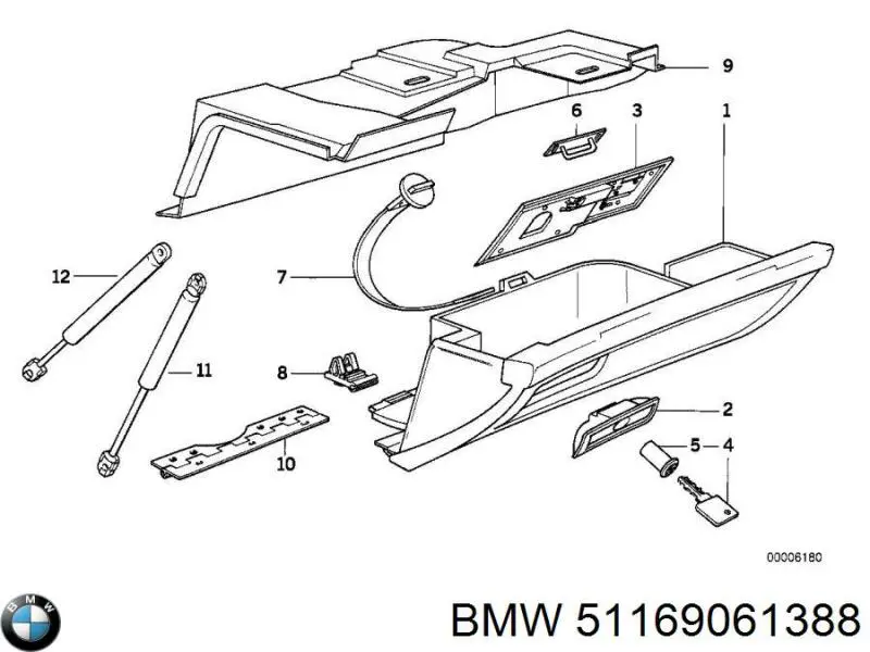  51169061388 BMW