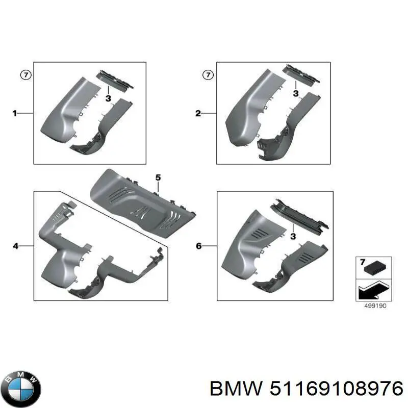  51169108976 BMW