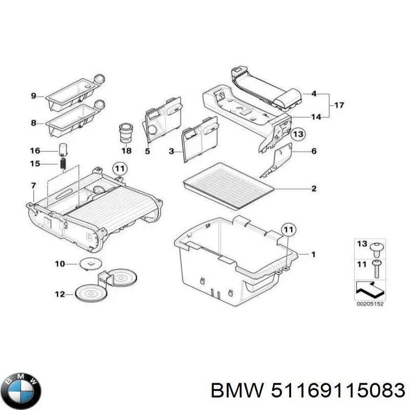  51169115083 BMW