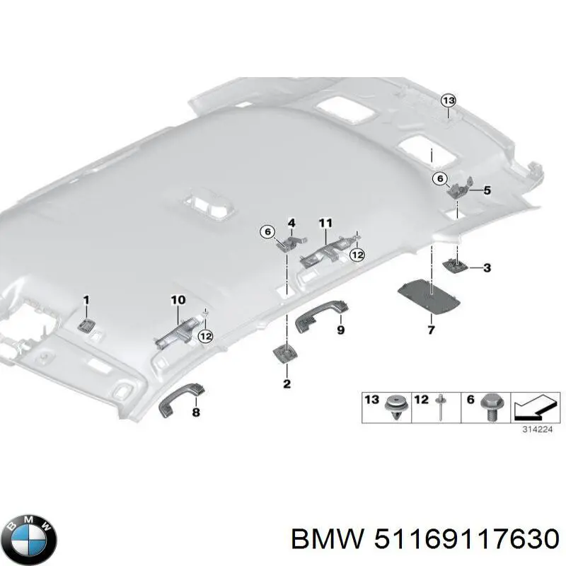 51169117630 BMW 