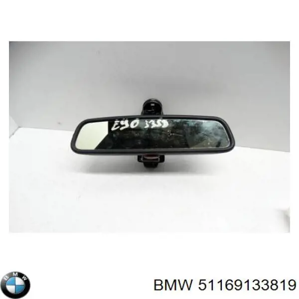 51166979540 BMW espelho de salão interno