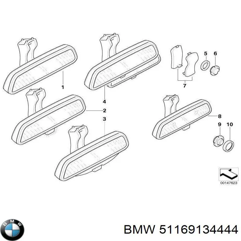 51169134444 BMW 