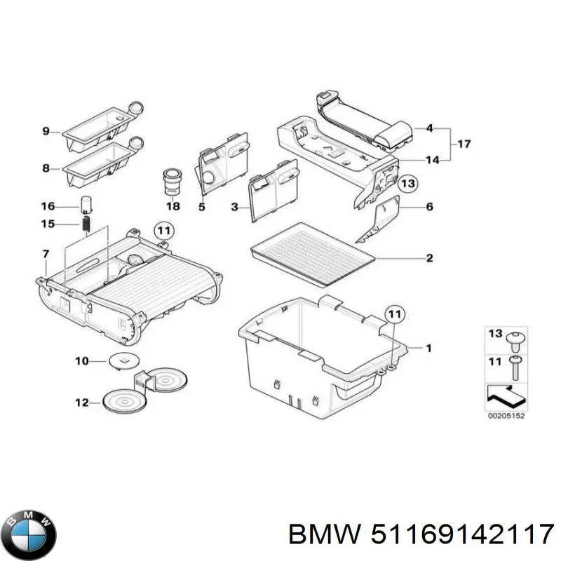 51166971035 BMW 