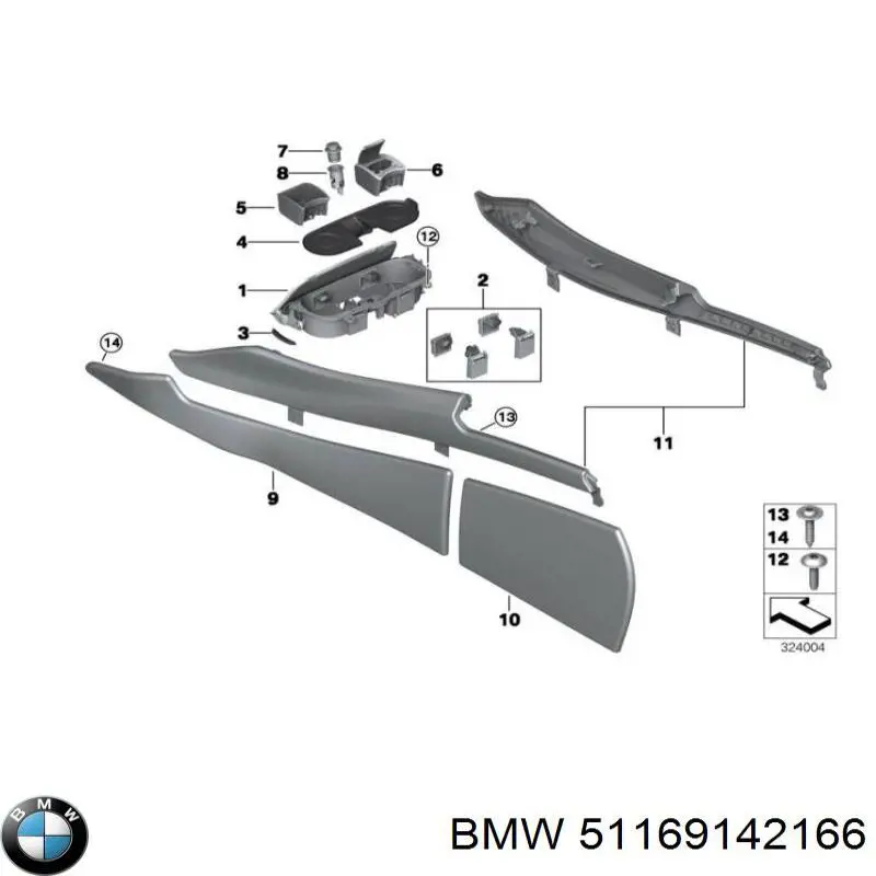 51169142166 BMW 