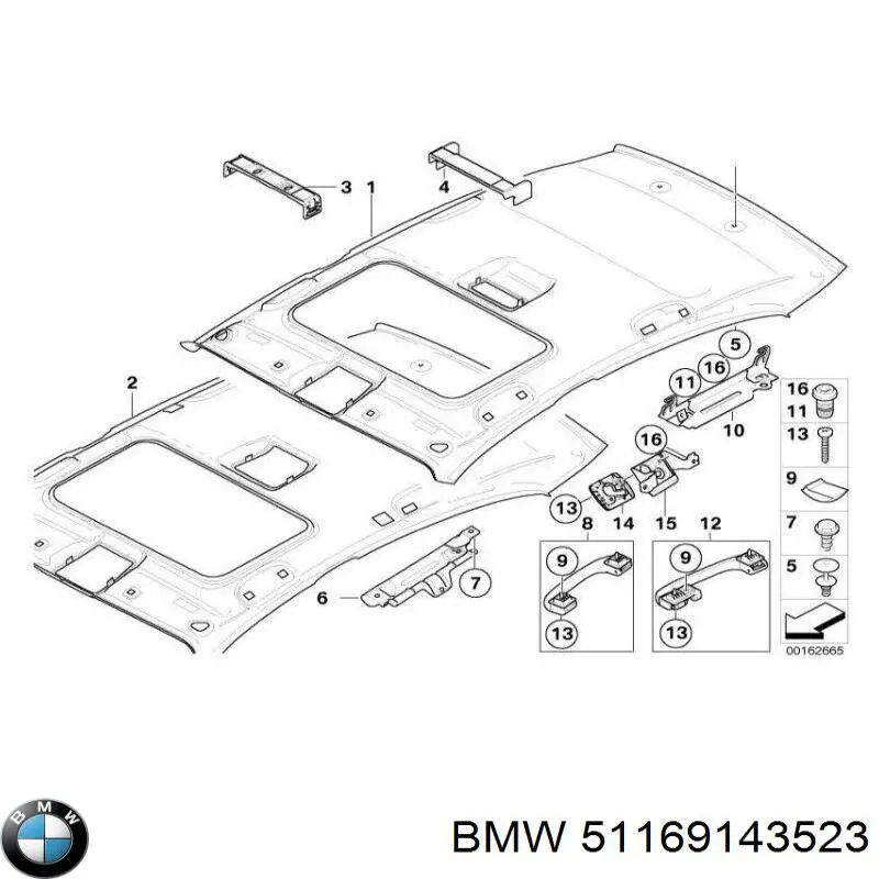 51169143523 BMW 