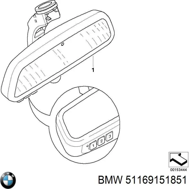  BMW 51169192334 цена, от 7.13 USD