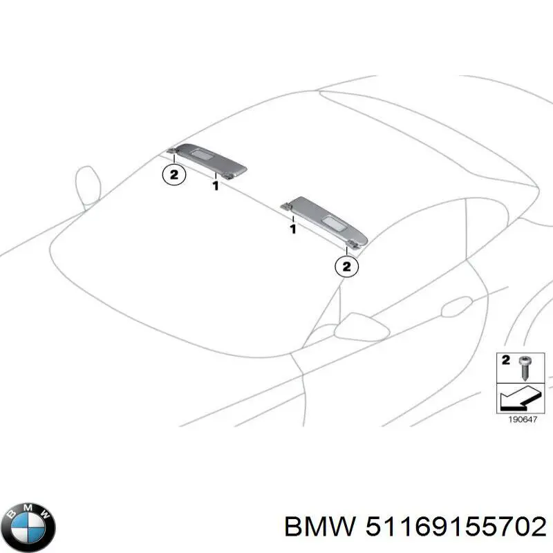 51169155702 BMW 