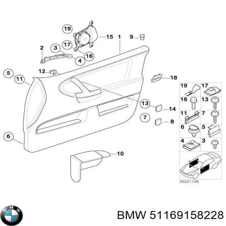  51169158228 BMW