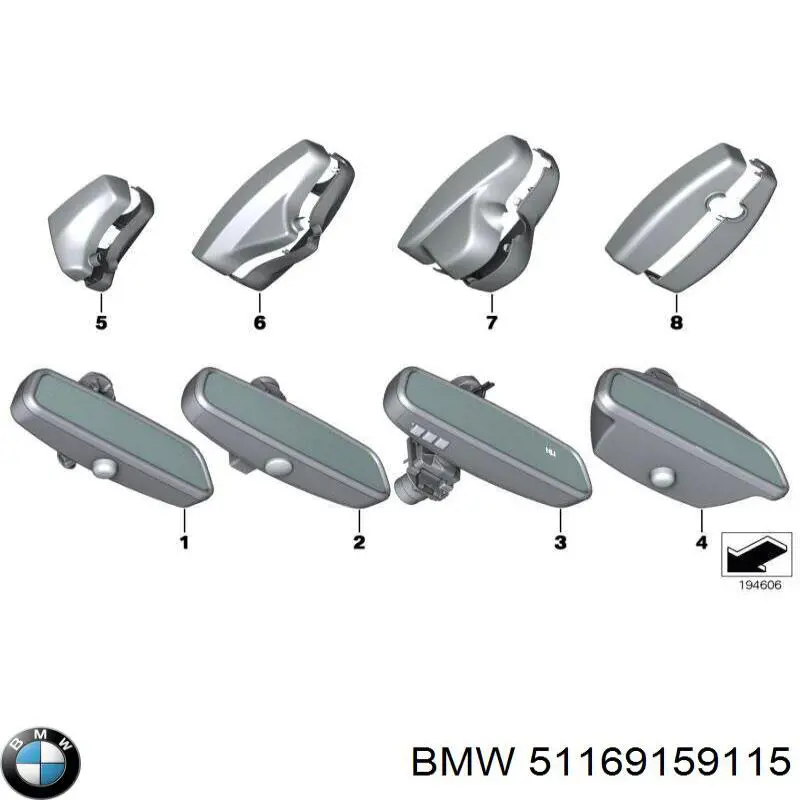  BMW 51169225978 цена, от 152.03 USD