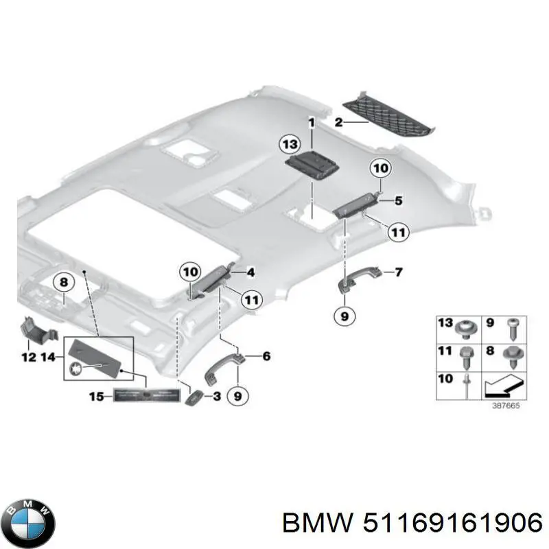 51169161906 BMW 