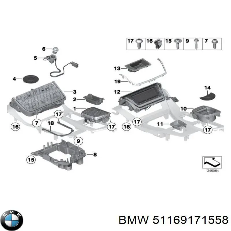 51169171558 BMW 