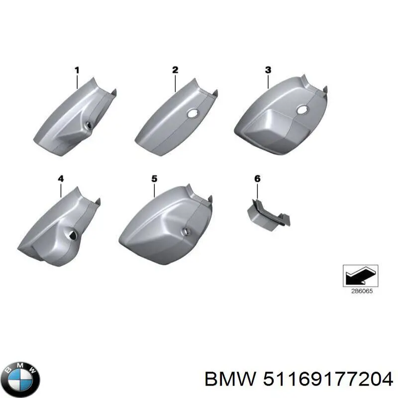  51169177204 BMW