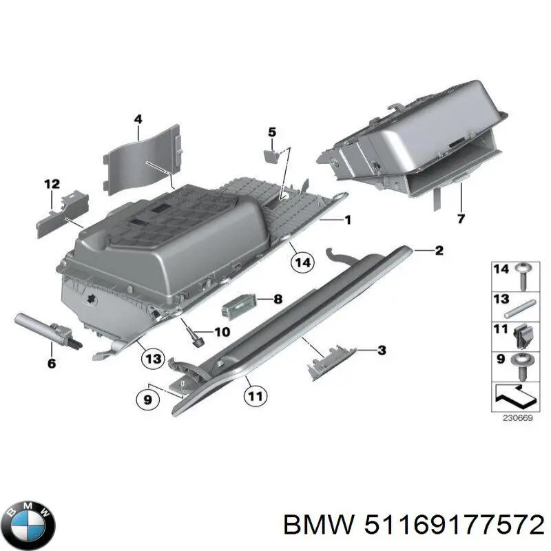 51169177572 BMW 