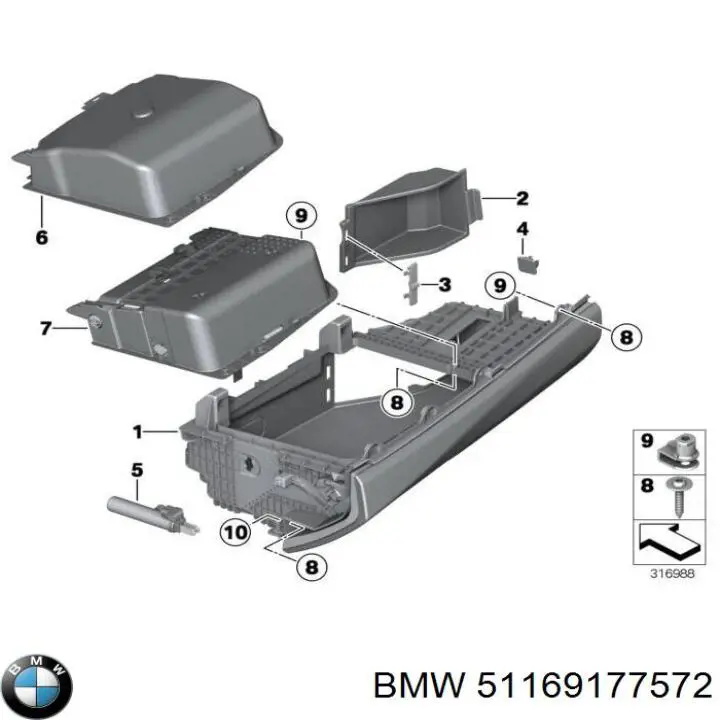  BMW 51169177572 цена, от 22.80 USD