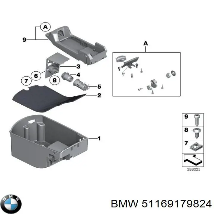  51169179824 BMW