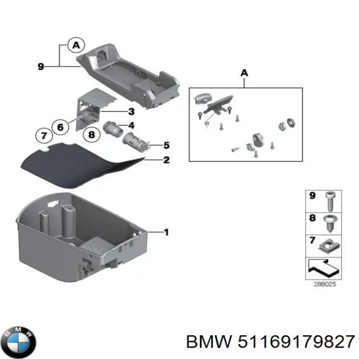 51169179827 BMW 