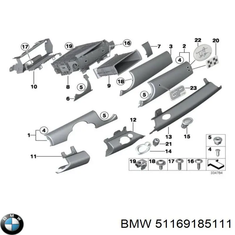  51169185111 BMW