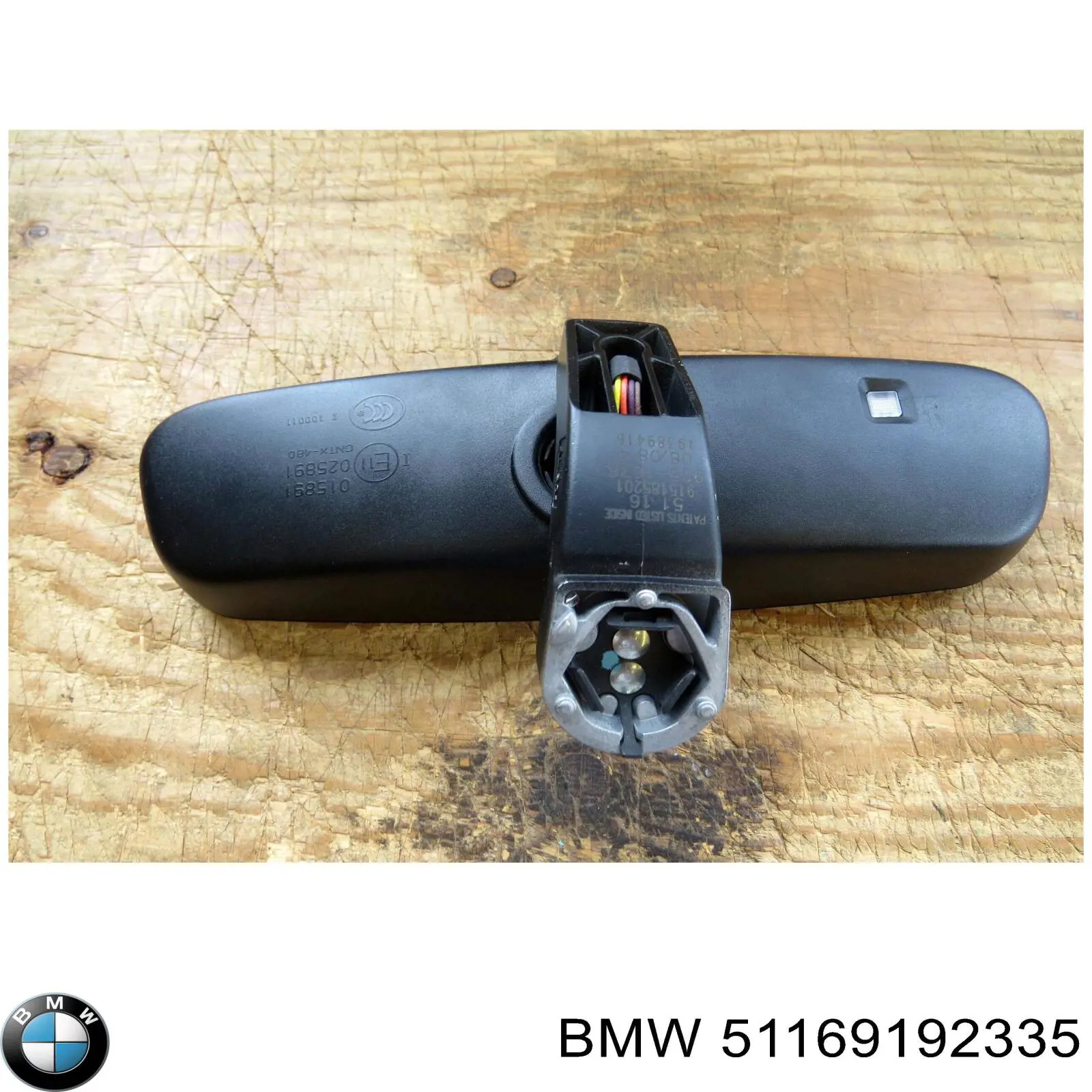 Зеркало салона внутреннее BMW 51169151852 цена, от 45.92 USD