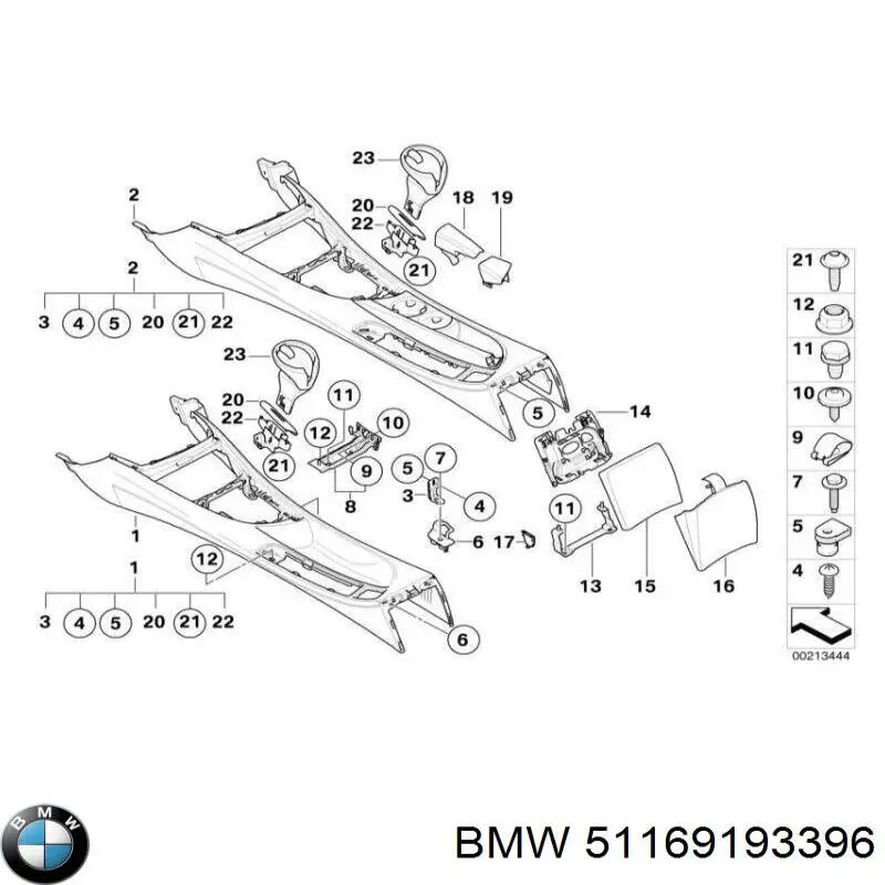 51169193396 BMW 