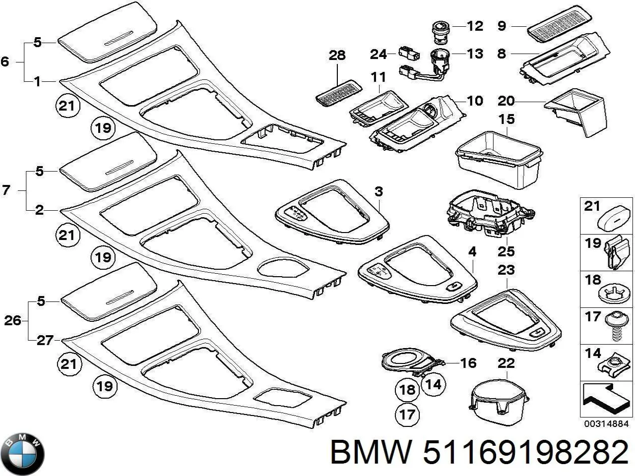 51169198282 BMW 