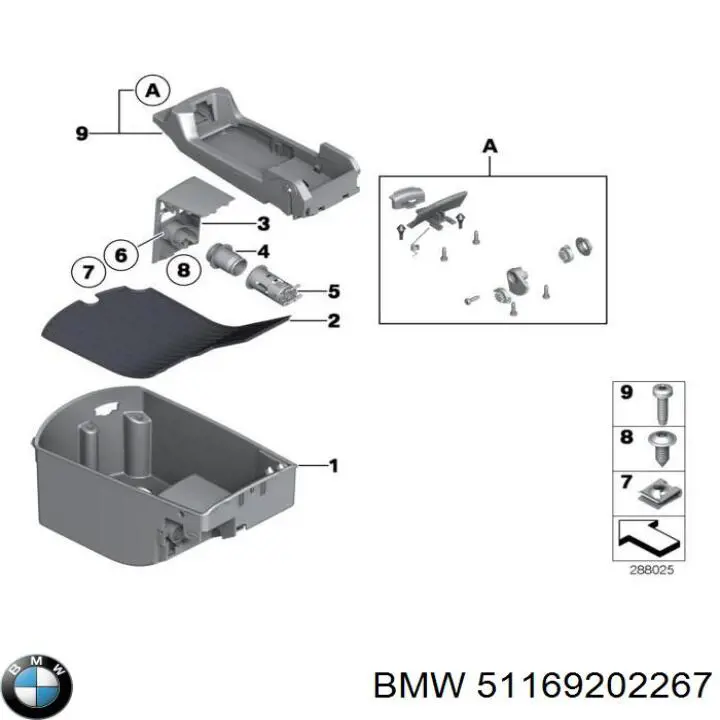 51169202267 BMW 