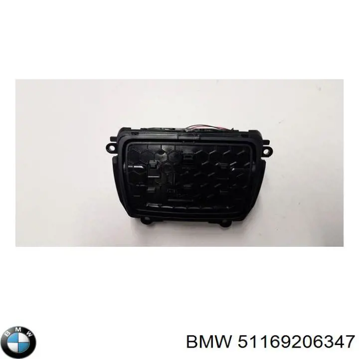 Cenicero de consola central 51169206347 BMW