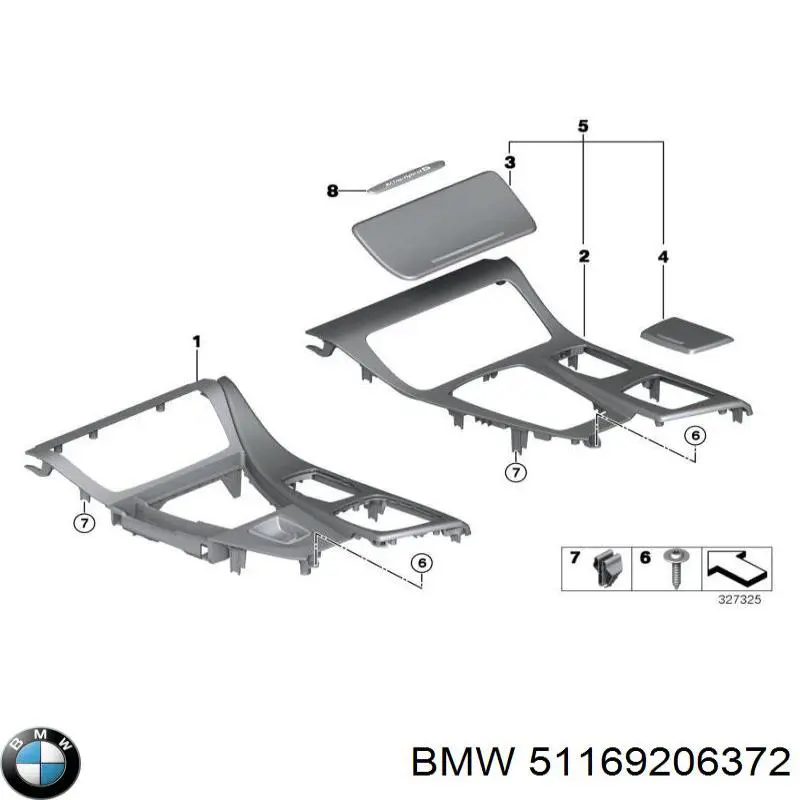  51169206372 BMW