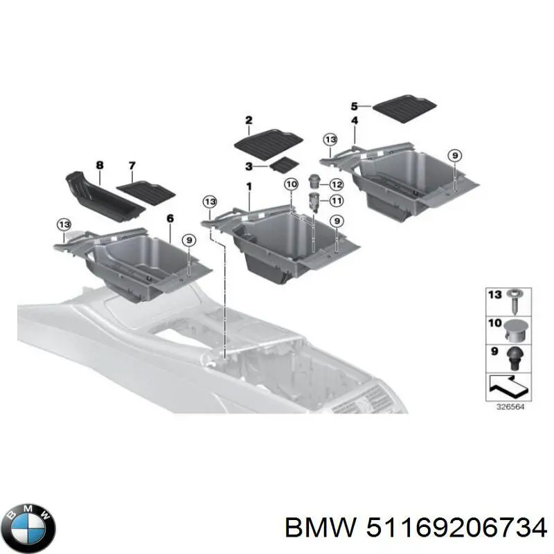  51169206734 BMW