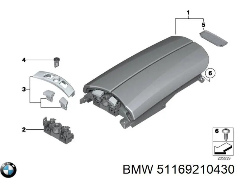 51169210430 BMW 