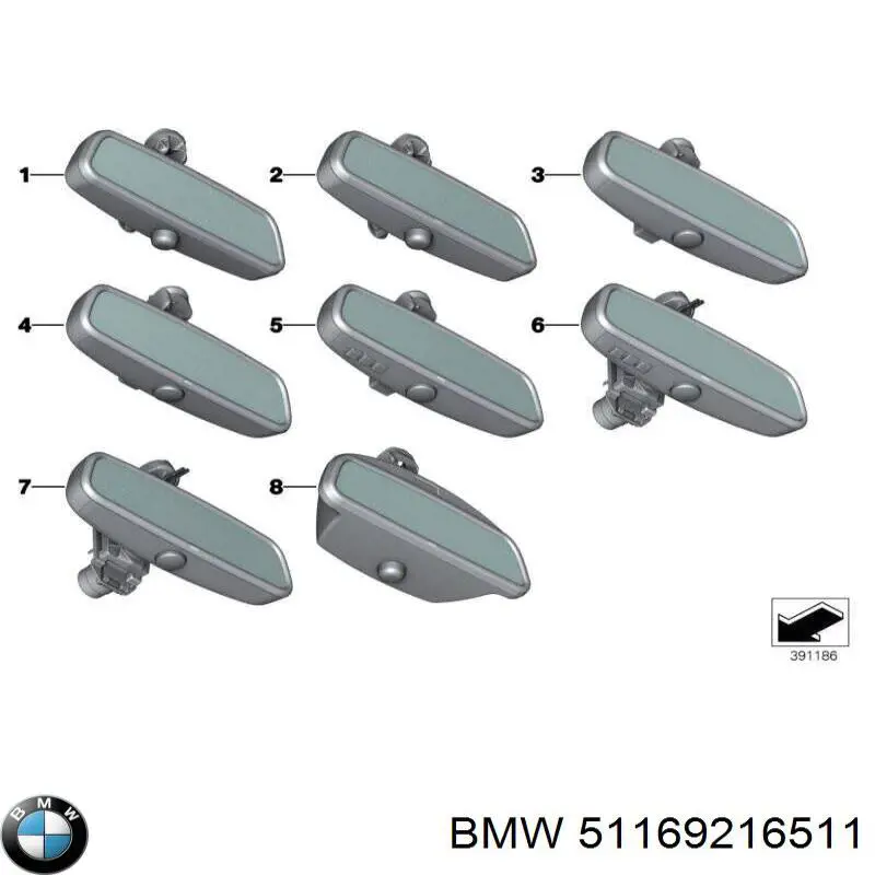 51169216511 BMW 