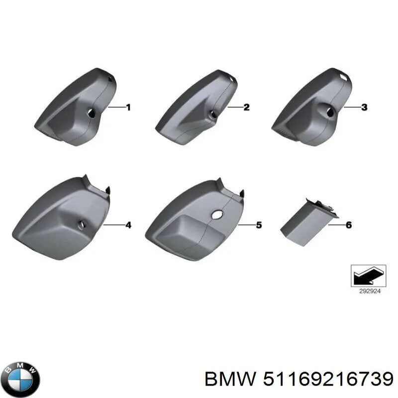 51169216739 BMW 