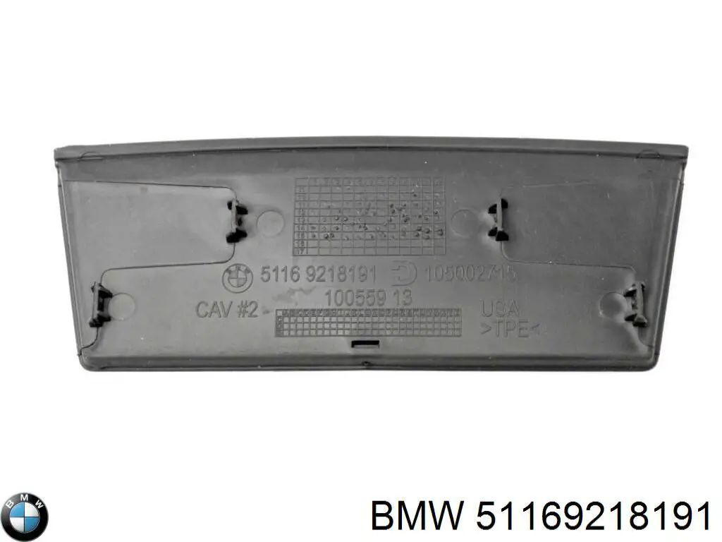  BMW 51169218191 цена, от 1.34 USD