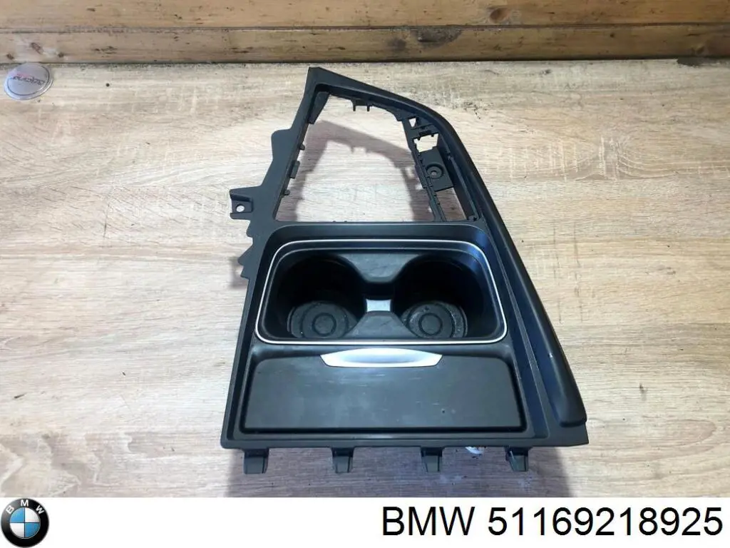 Купить 51169218925 BMW Накладка декоративная центральной консоли