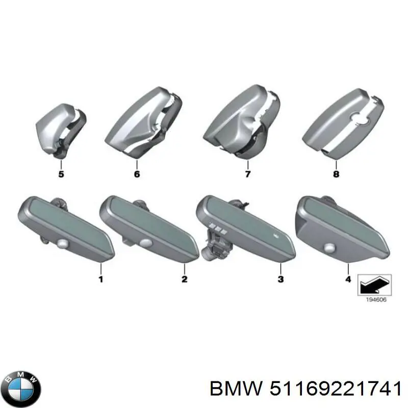 51169221741 BMW 