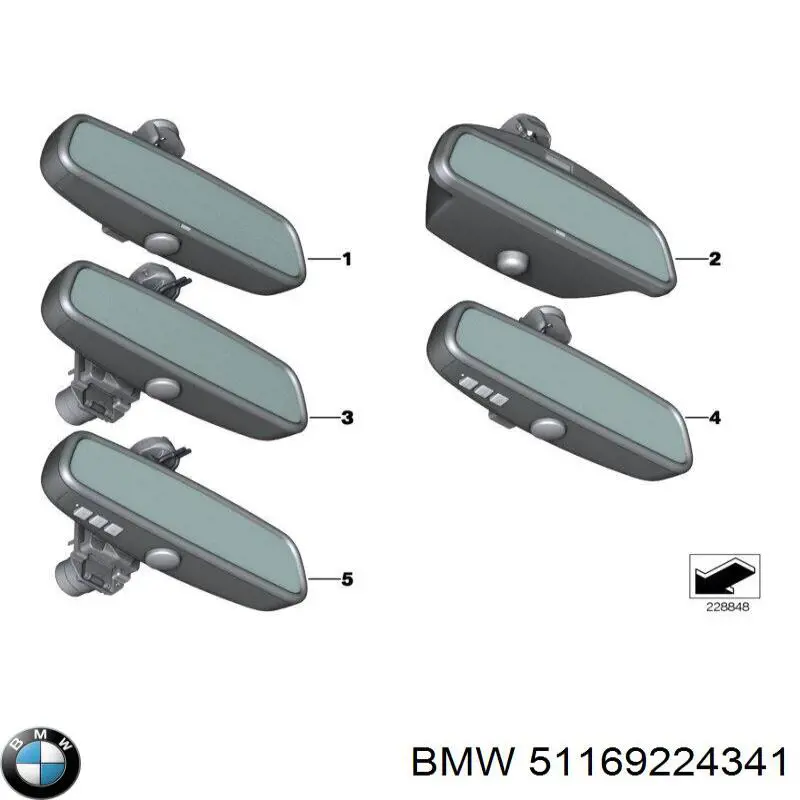  51169224341 BMW