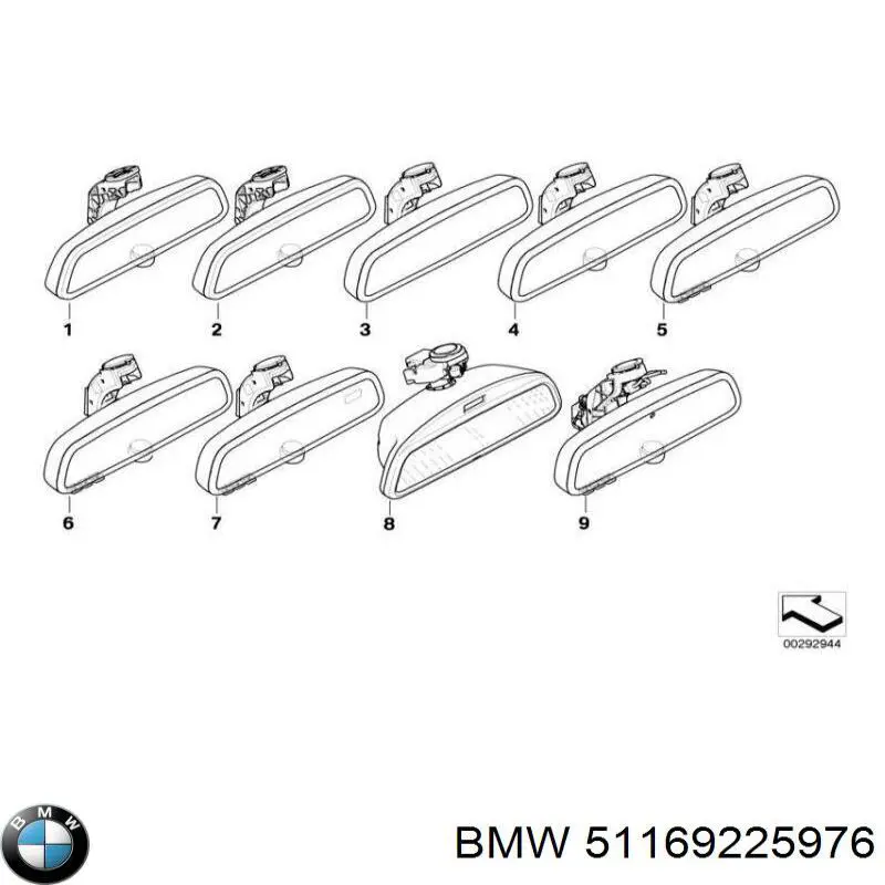  BMW 51169225976 цена, от 1191.14 USD