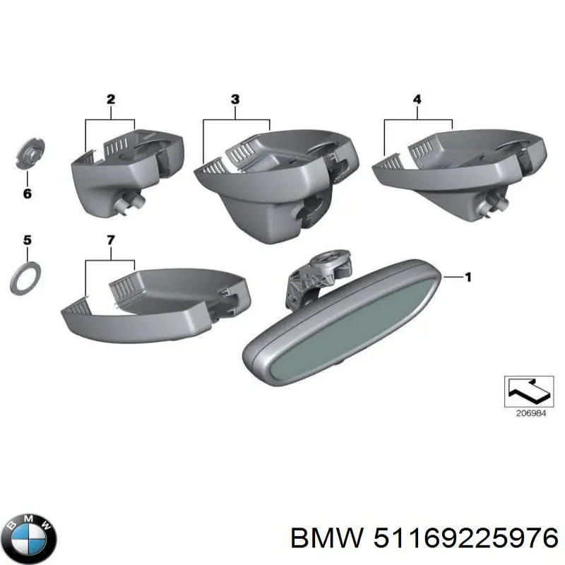  BMW 51169221741 цена, от 735.18 USD