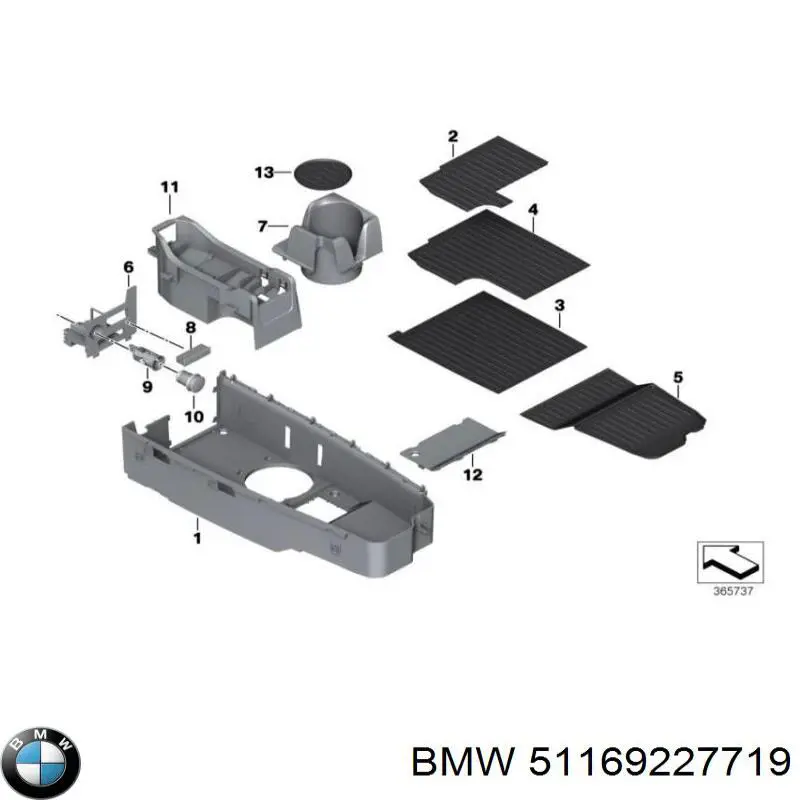  51169227719 BMW