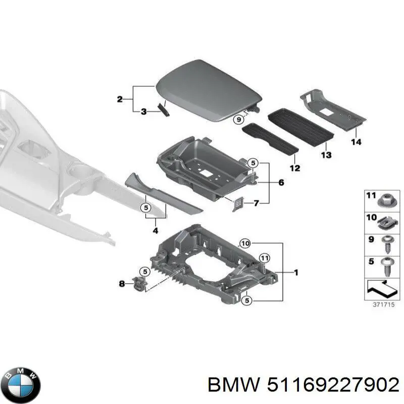  51169227902 BMW