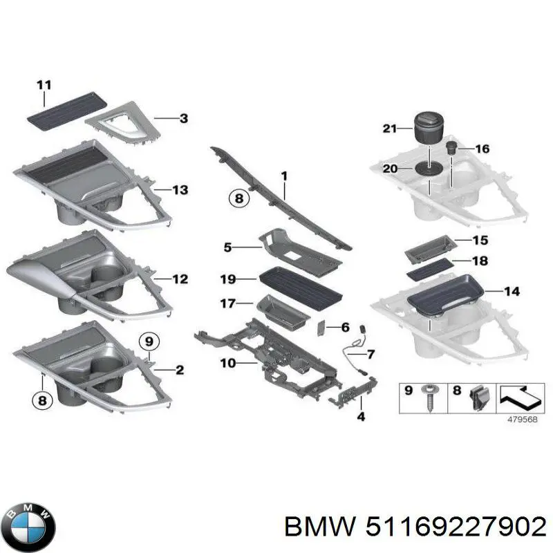 BMW 51169227902 цена, от 9.88 USD