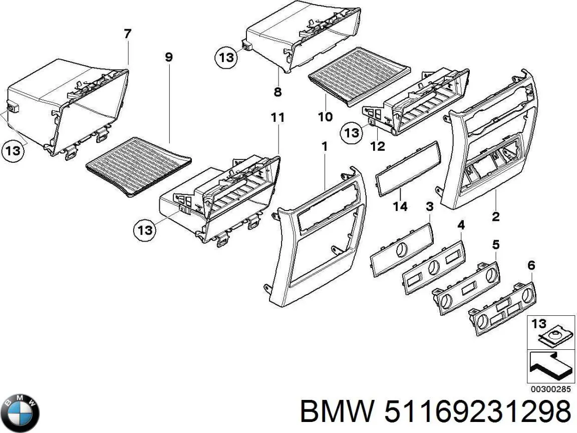 51169231298 BMW 