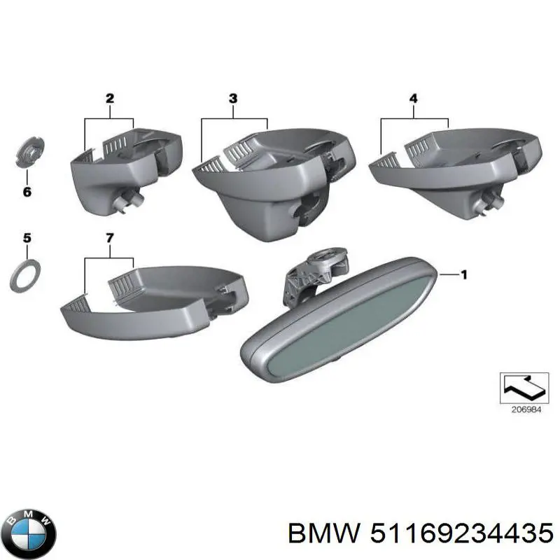  BMW 51169234435 цена, от 16.47 USD