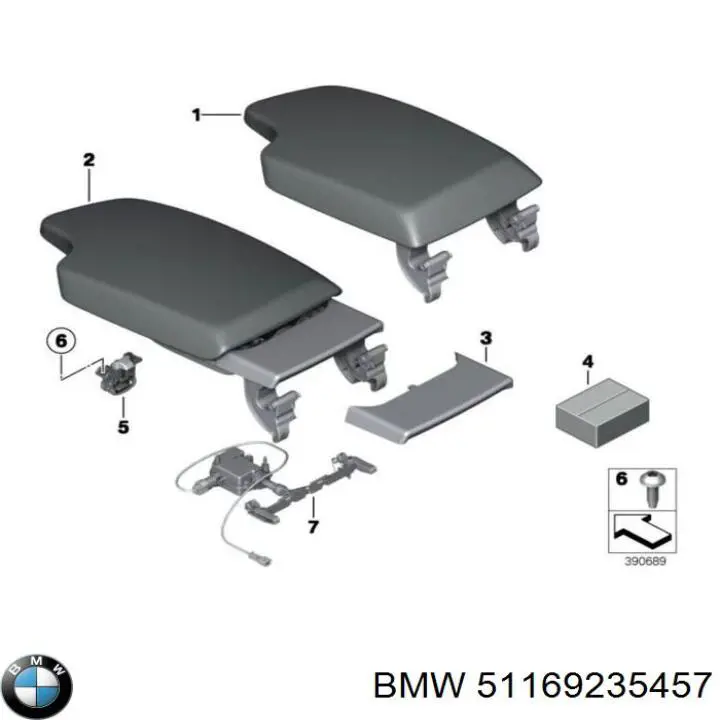 51169235457 BMW 