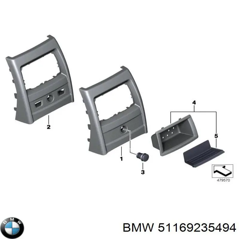  51169235494 BMW