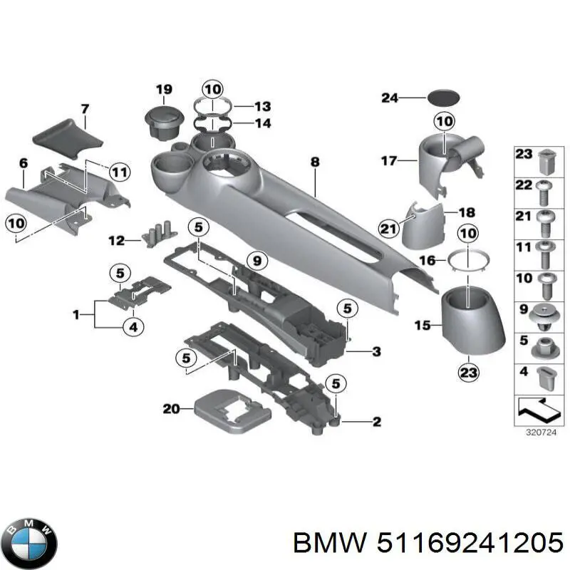 51169241205 BMW 